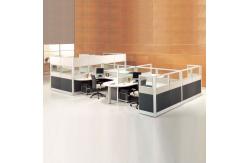 China Office Cubicle Workstation Privacy Screen Partition Office Desk Set supplier