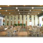 Interior Material Sliding Door Movable Wall Folding Room Partitions Aluminium Profile