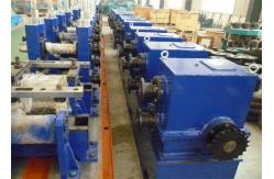 China SGS ERW127 Fully Automatic ERW Tube Mill Galvanized Pipe Making Machine supplier