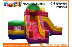 China Mega Obstacle Course Inflatable Amusement Park Playground / Inflatable Fun City supplier