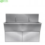 Customized Stainless Steel Hand Wash Sink Kitchen Sink Rust proof Durable for sale