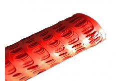 China Economic Orange Fly Screen Mesh Construction Plastic Safety Fence For Warning supplier