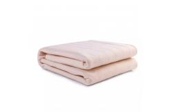 China 95W Fast Heating Machine Washable Electric Blanket Queen Size With 6 Hour Auto Off supplier
