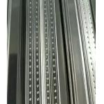 11.5mm Aluminum Strip Spacer Bar Front Welding Line Seamless Welding Spacer Bar For Insulating Glass Units for sale
