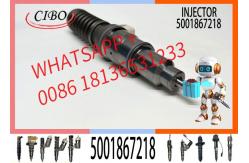 China Engine Fuel Injector 21028884 7421028884 3801750 5001867216 21582094 7421582094 21644596 supplier