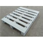 Material Handling reinforced Metal Steel Pallet Heavy Duty Half Spread 2T