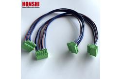 China 3.5mm Female Pluggable Terminal Block Wire And Cables Assembly Manufacturer Wiring Harness supplier