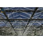 Agriculture Vegetable Flower Glass Greenhouse Farm Commercial Greenhouse Structures for sale
