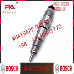 High quality 0445120140 for diesel fuel common rail injector 0445 120 140 0986435544 for sale