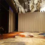 Removable Wall Room Divider Foldable Movable Partition Sliding Door For Hotel for sale