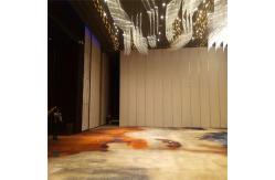 China Removable Wall Room Divider Foldable Movable Partition Sliding Door For Hotel supplier