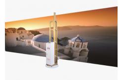 China Touch Screen Vertical Wall Inkjet Printer 3d Effect For Inside Outside supplier