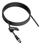 Alvin's Cables M12 A-Code 8 Pin Male to Open End Power I/O Cable Cat6a High-Flex Shielded for Cognex Keyence Basler Industrial Automation Fieldbus Module 6.6ft for sale