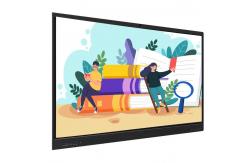 China 75 Inch All In One Interactive Whiteboard for Office Education supplier