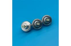 China Food Grade Aerosols Inverted 20mm Aerosol Valve Safe and Consistent Dispensing supplier