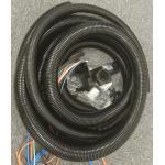 Kuka Industrial Robot Pipeline Package High Temperature Resistance Cable Protection Hose for sale
