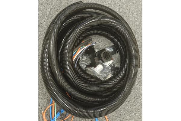 Kuka Industrial Robot Pipeline Package High Temperature Resistance Cable Protection Hose