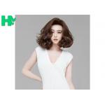 High Density None Lace Short Synthetic Wigs For Adults Customized Logo for sale