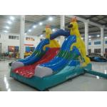 Big Party Water Slide Bounce House , Outdoor Games Water Park Little Tikes Water Slide for sale