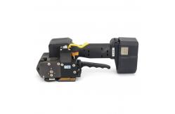 China Lightweight Black Color Handheld Lithium Battery Strapping Tool supplier