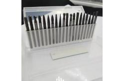 China High Hardness Double Cut Carbide Rotary Burr Set Good Mechanical Stability supplier