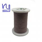 Ustc Litz Wire With 1300V Breakdown Voltage 0.05mm *60 Copper Conductor Material for sale