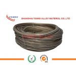 TK1 Black Resistance FeCrAl Alloy , High Thermal Efficiency Stainless Steel Wire For Resistor for sale