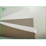 White Back Coated Duplex Carboard 250gsm In Stocklot With Smooth Surface for sale