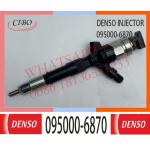 095000-6870 Common Rail Diesel Fuel Injector Assy For TOYOTA 1KD-FTV 236770-39155 for sale