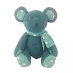 Huggable Stuffed Animal Toy Lovable Soft Top Ranked Quality Army Green Stripe Bear for sale