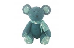 China Huggable Stuffed Animal Toy Lovable Soft Top Ranked Quality Army Green Stripe Bear supplier