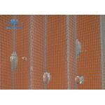Huili Plisse Retractable Screen Convenient Installation Low Maintenance for sale