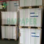 High Whiteness 787*1092mm/889*1194mm Shiny paper for Boarding Pass for sale