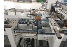 China Four Fold Bottom Lock Automatic Folder Gluer 300m/Min AS-800 supplier