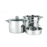 4Pcs Pasta Pot 8qt Spaghetti Pot for sale