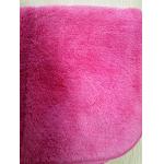 No chemical Microfiber Cleaning Cloth red coral fleece 30*40  terry towel for sale