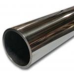 Mirror 4k Sanitary Stainless Steel Round Pipe 3mm 6mm AISI For Water Pipes 304 316 for sale