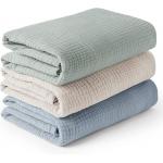 3 Pack Muslin Swaddle Blankets for Unisex, Newborn Receiving Blanket for sale