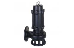 China WQ Submersible Sewage Pump 10m3/H -1300m3/H Cast Iron Dirty Water Pump supplier