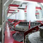 High Speed Automatic Circular Loom For Big Woven Bag Production Line for sale