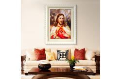 China PS OR MDF Frame 3D Lenticular Printing Service / Religion Picture supplier