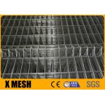 2.4m Housing Estate Powder Coated Wire Mesh Fencing Vertical Spacing 50mm V Shape Bend for sale
