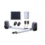 Automatic Swing Double Gate Operators Wifi Control Solar Kit Complete Hardware