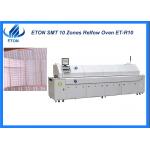 PID+SSR control 700M width conveyor belt reflow oven machine for sale