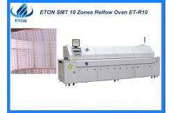 China PID+SSR control 700M width conveyor belt reflow oven machine supplier