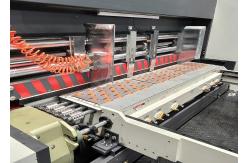 China 220V 380V 60HZ Computerised Automatic Corrugated Box Making Machine supplier