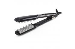 China FCC 360° Swivel Cord Ceramic Tourmaline Ionic Flat Iron supplier
