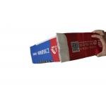 Pasted Valve Custom Size Multiwall Paper Bags With Valve And Printing for sale