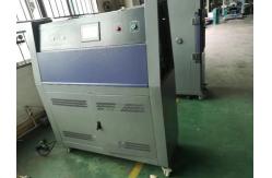China High Precision Intelligent Uv Weathering Test Chamber RS232 PC Connection Method supplier