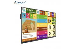 China 65 Inch Finger Touch Screen Interactive Whiteboard Monitor Smart Lcd Display Rohs supplier